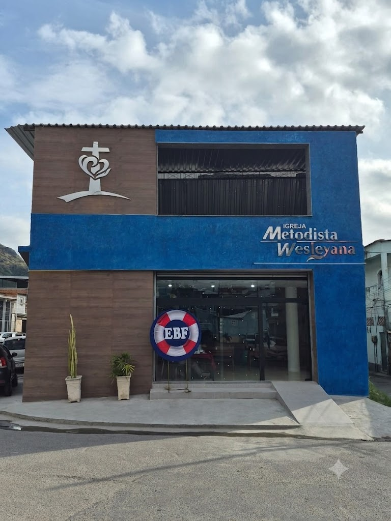 Fachada da Igreja Metodista Wesleyana em Marco Sete